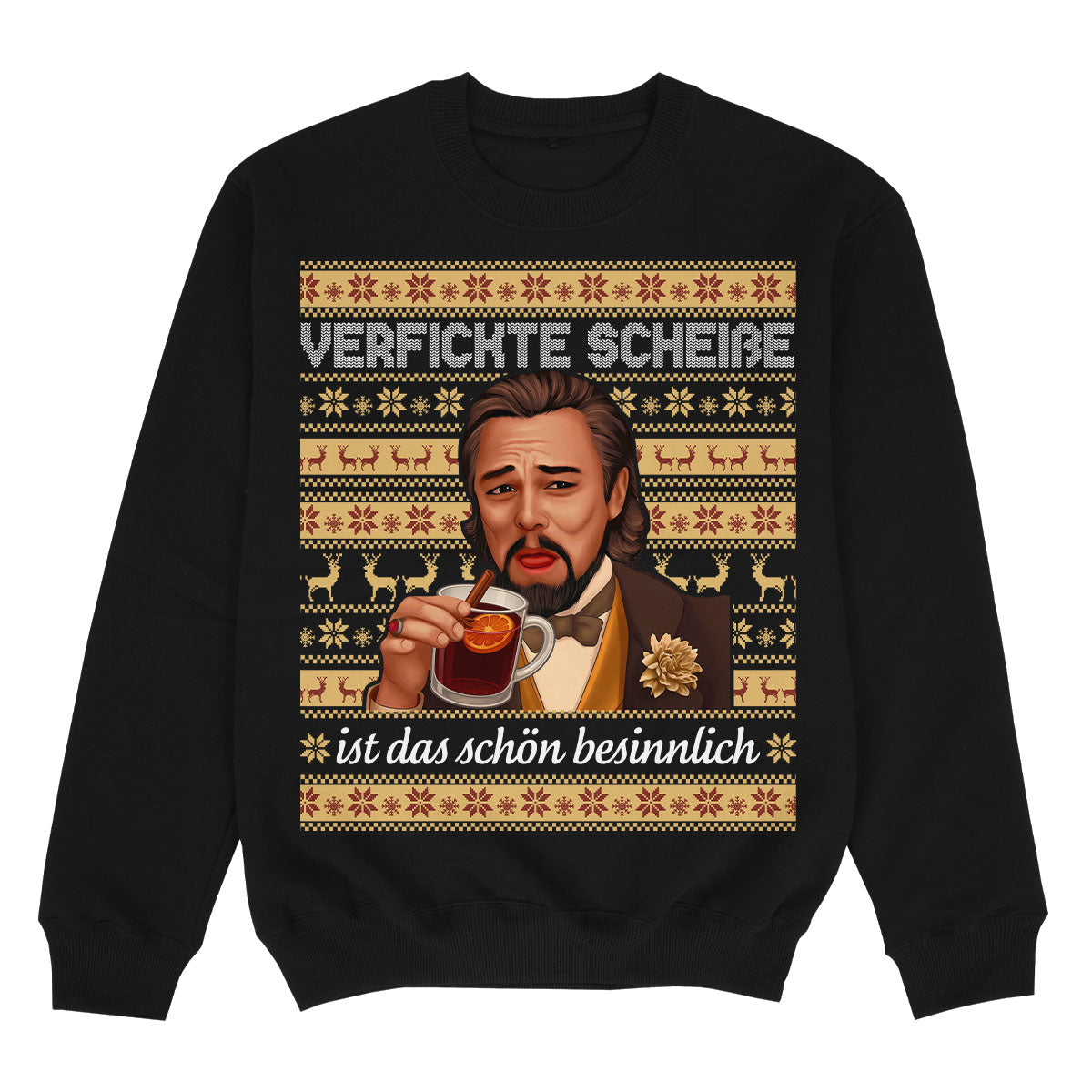 SCHÖN BESINNLICH - Premium Christmas Sweater