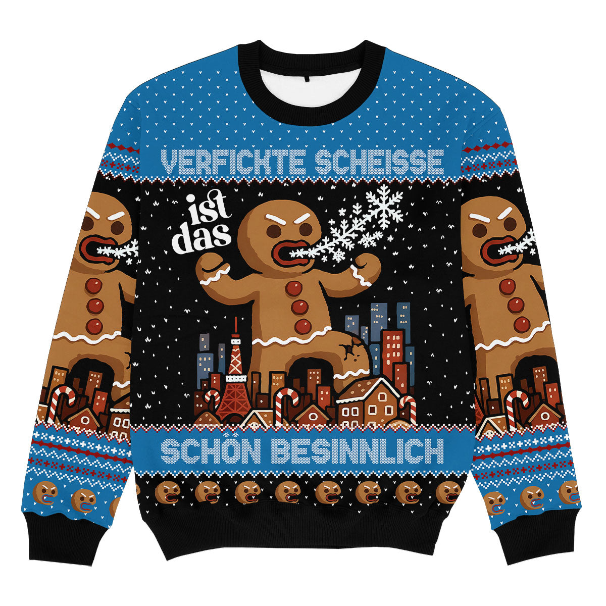 SCHÖN BESINNLICH - Signature Christmas Sweater