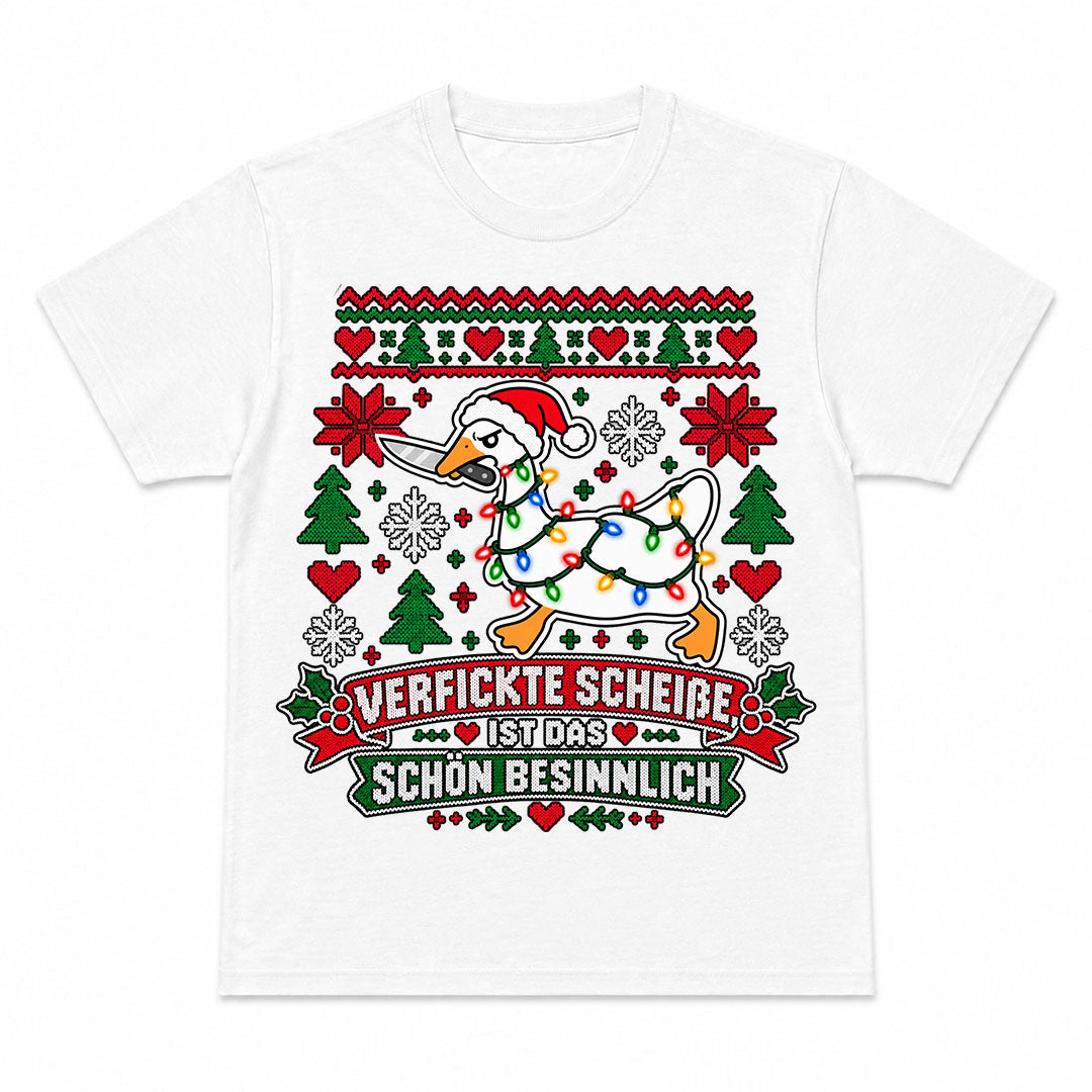SCHÖN BESINNLICH - Kerst T-Shirt