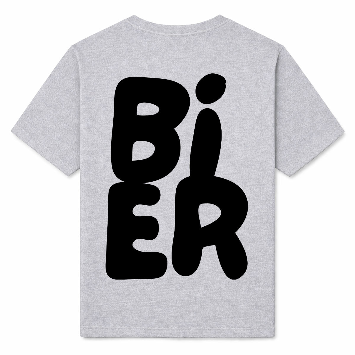 BIER PATCH - Premium T-Shirt Backprint