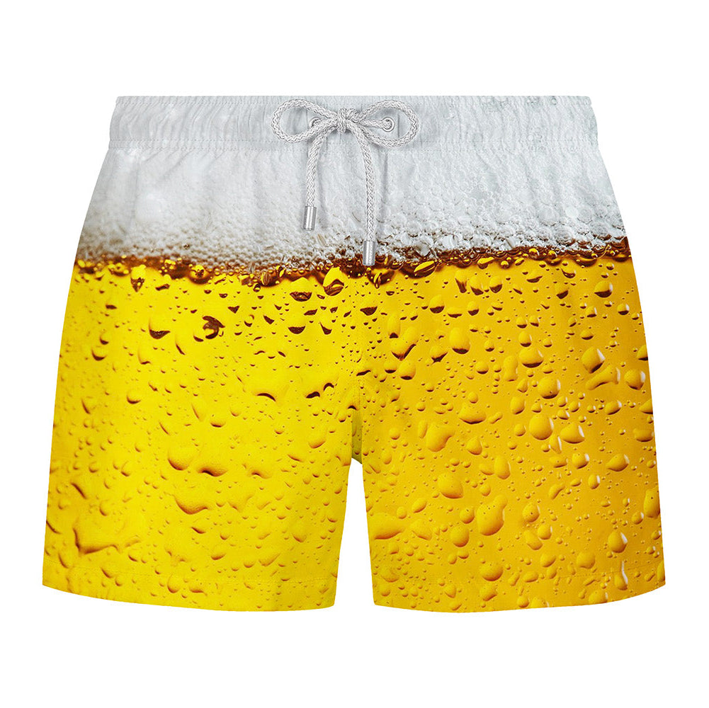 BIER - Premium Badeshort Fullprint