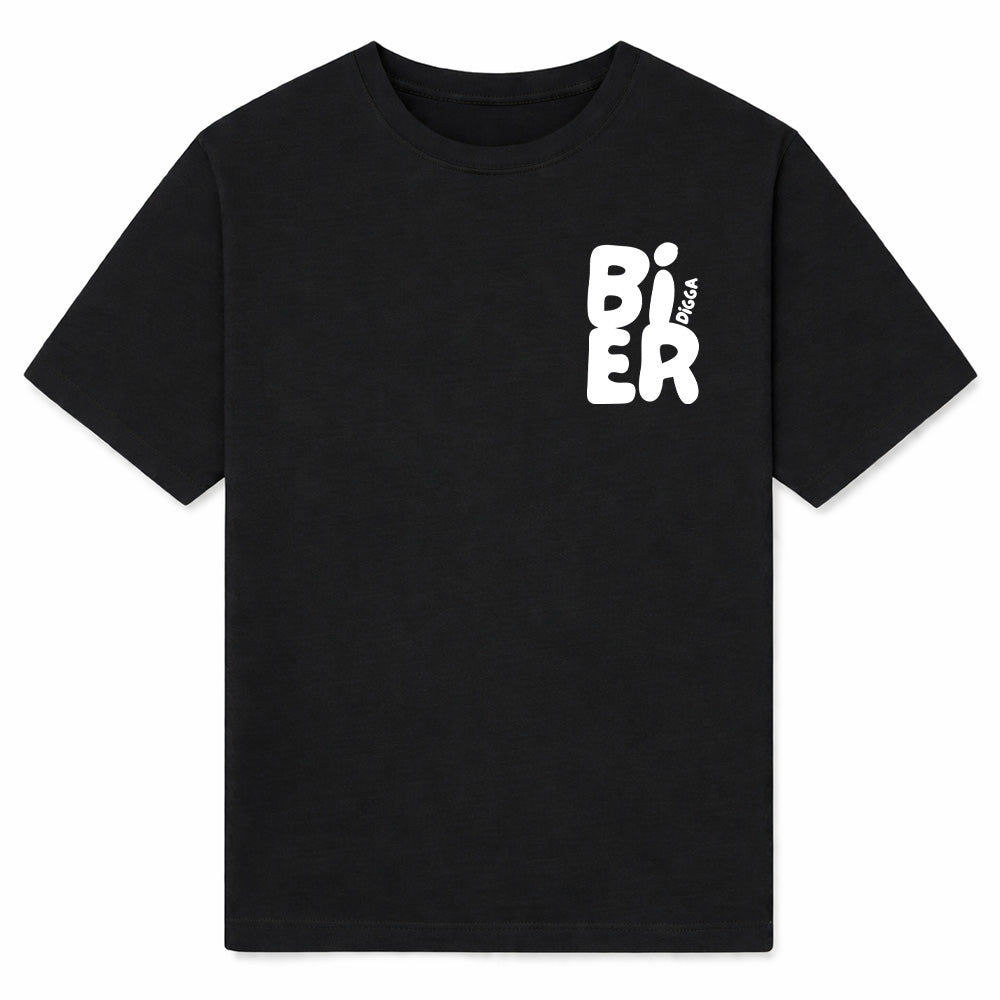 BIER DIGGA - Premium T-Shirt Unisex