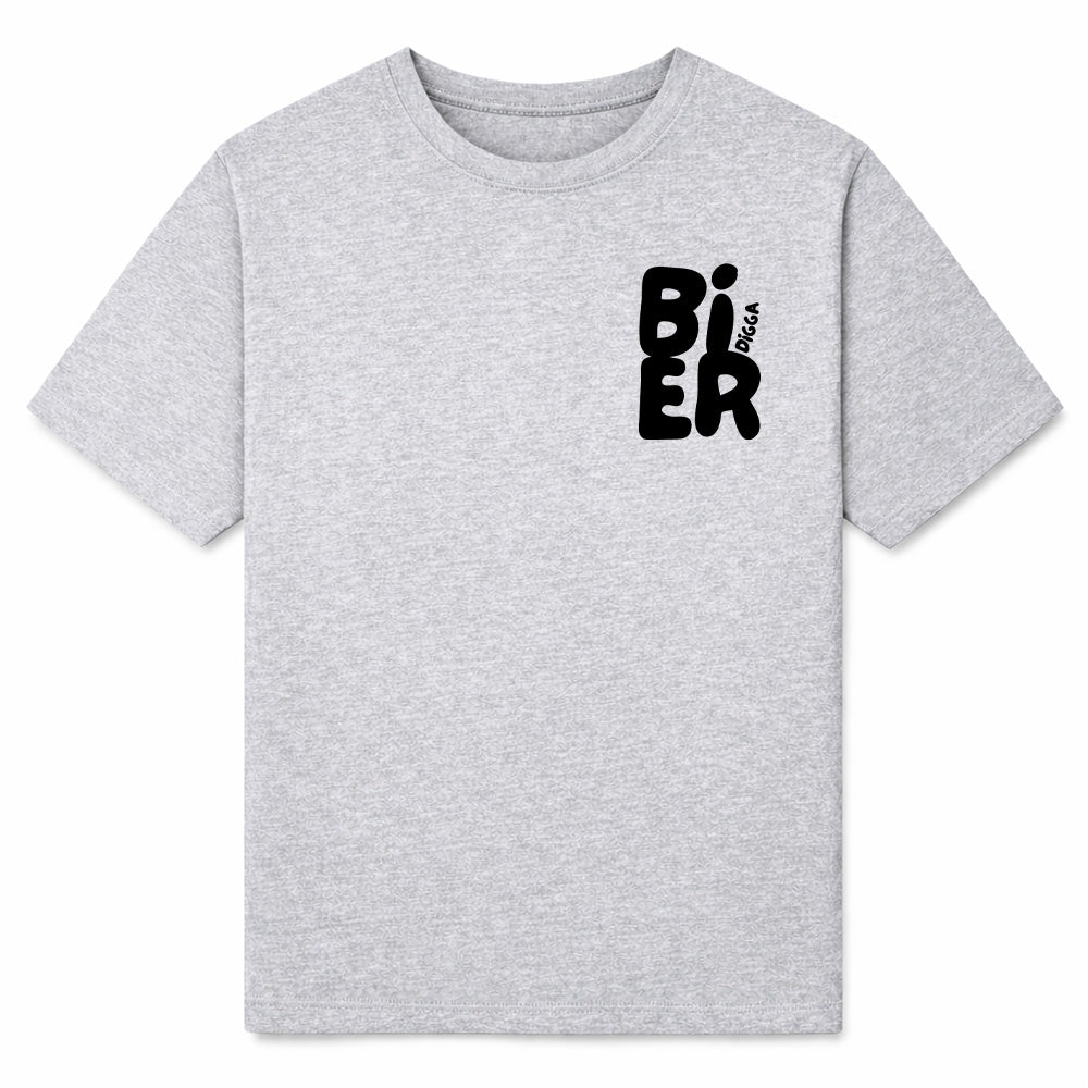 BIER DIGGA - Premium T-Shirt Unisex