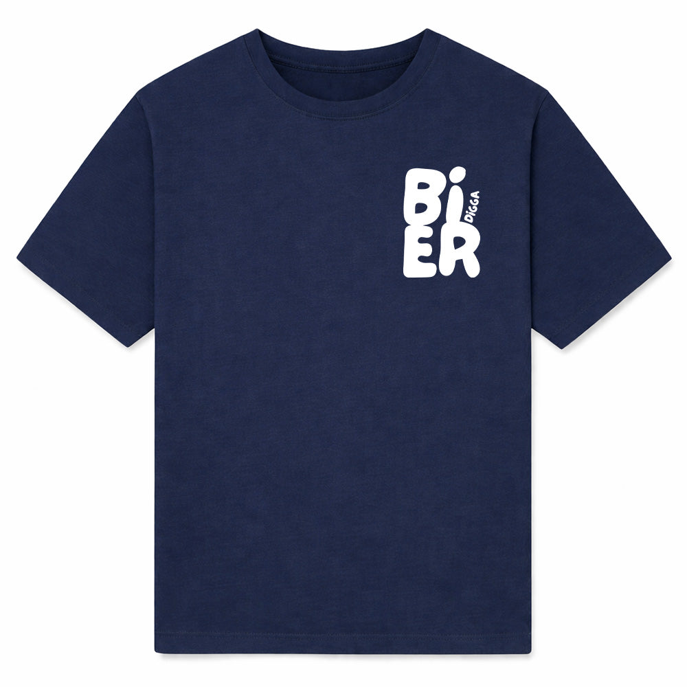 BIER DIGGA - Premium T-Shirt Unisex