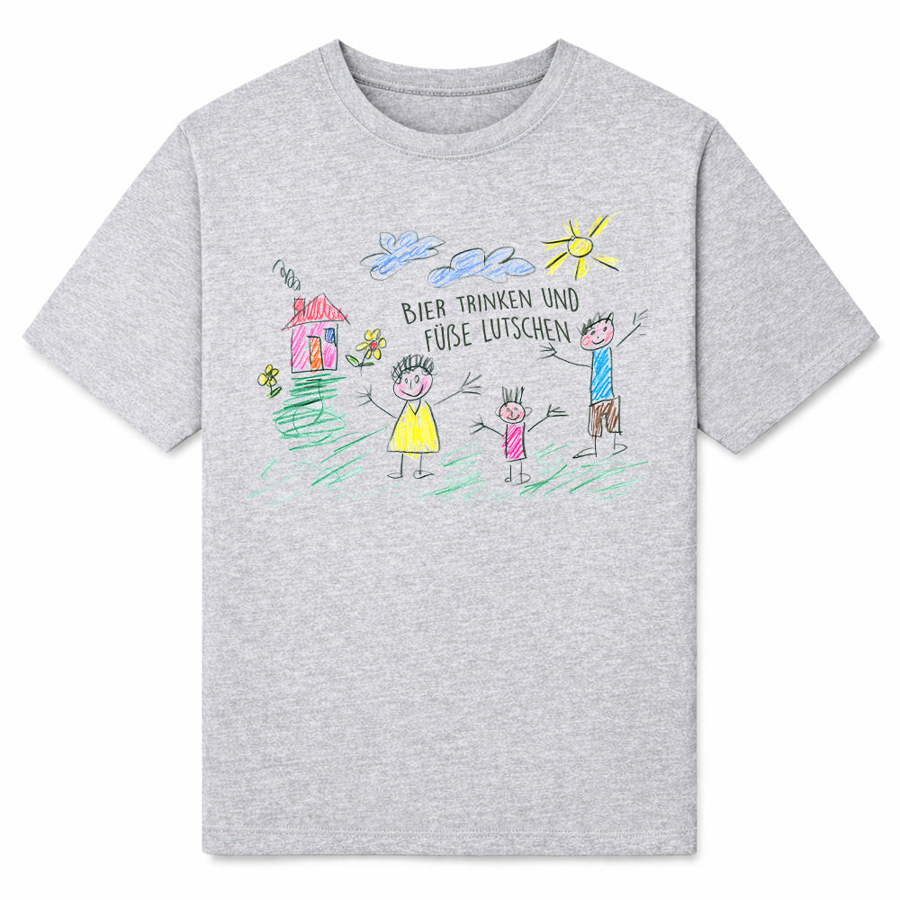 FÜSSE LUTSCHEN - Premium Shirt Unisex