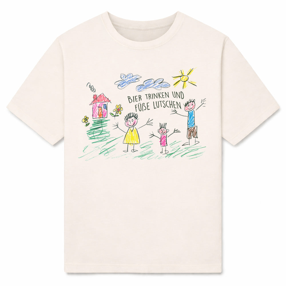 FÜSSE LUTSCHEN - Premium Shirt Unisex