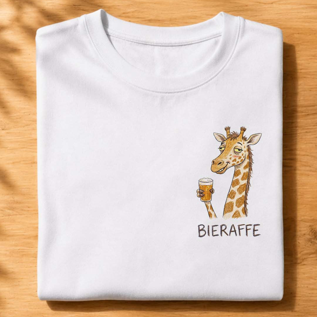 BIERAFFE - Premium T-Shirt Unisex
