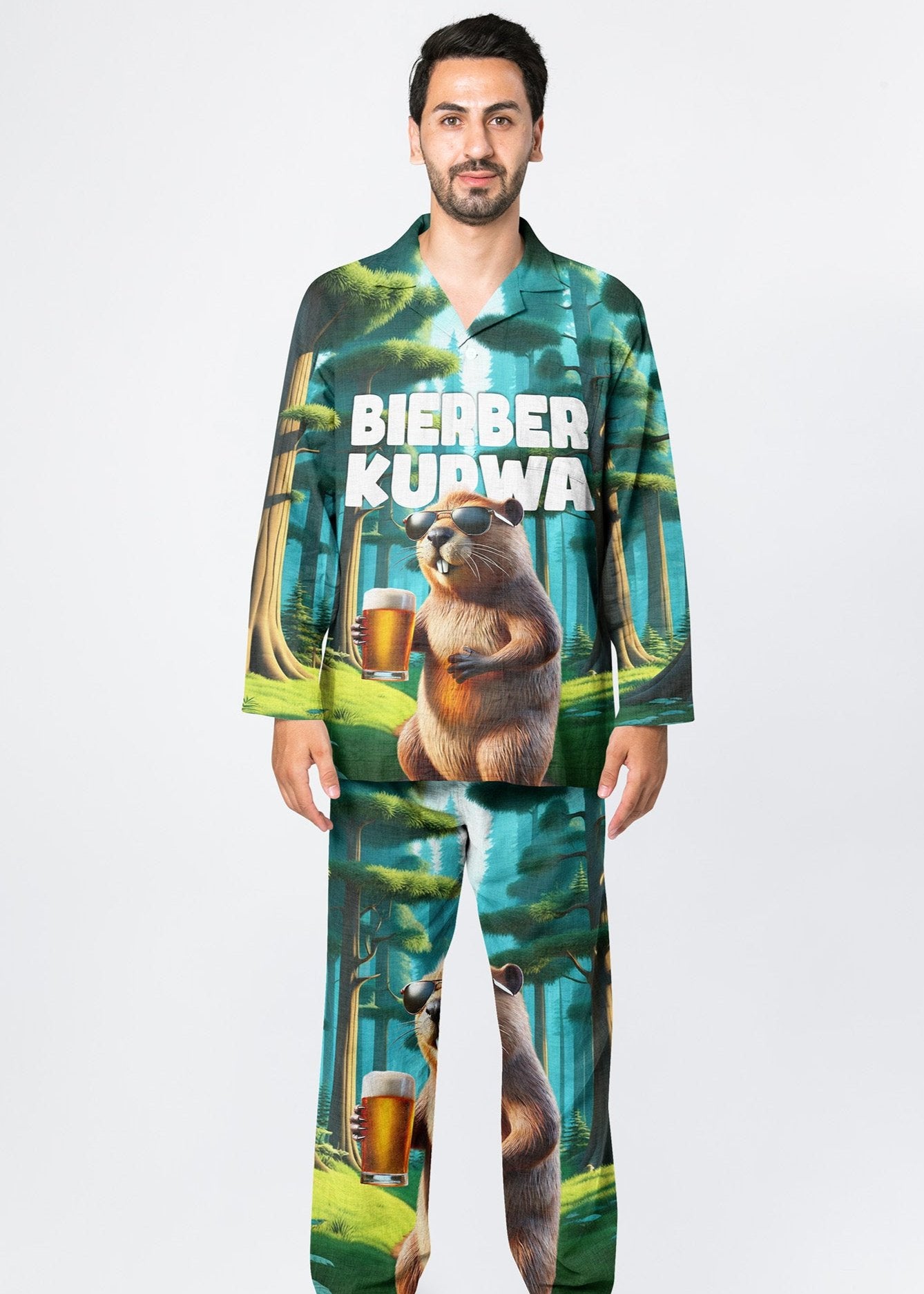 BIERBER KURWA - Premium Pyjama