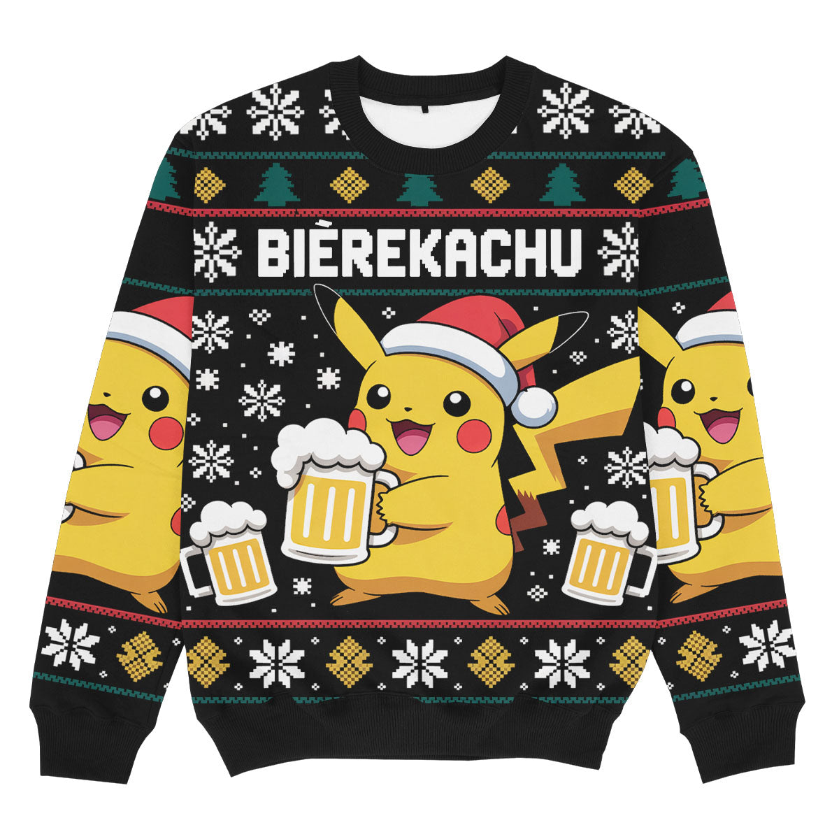 BIÈREKACHU - Christmas Ugly Sweater