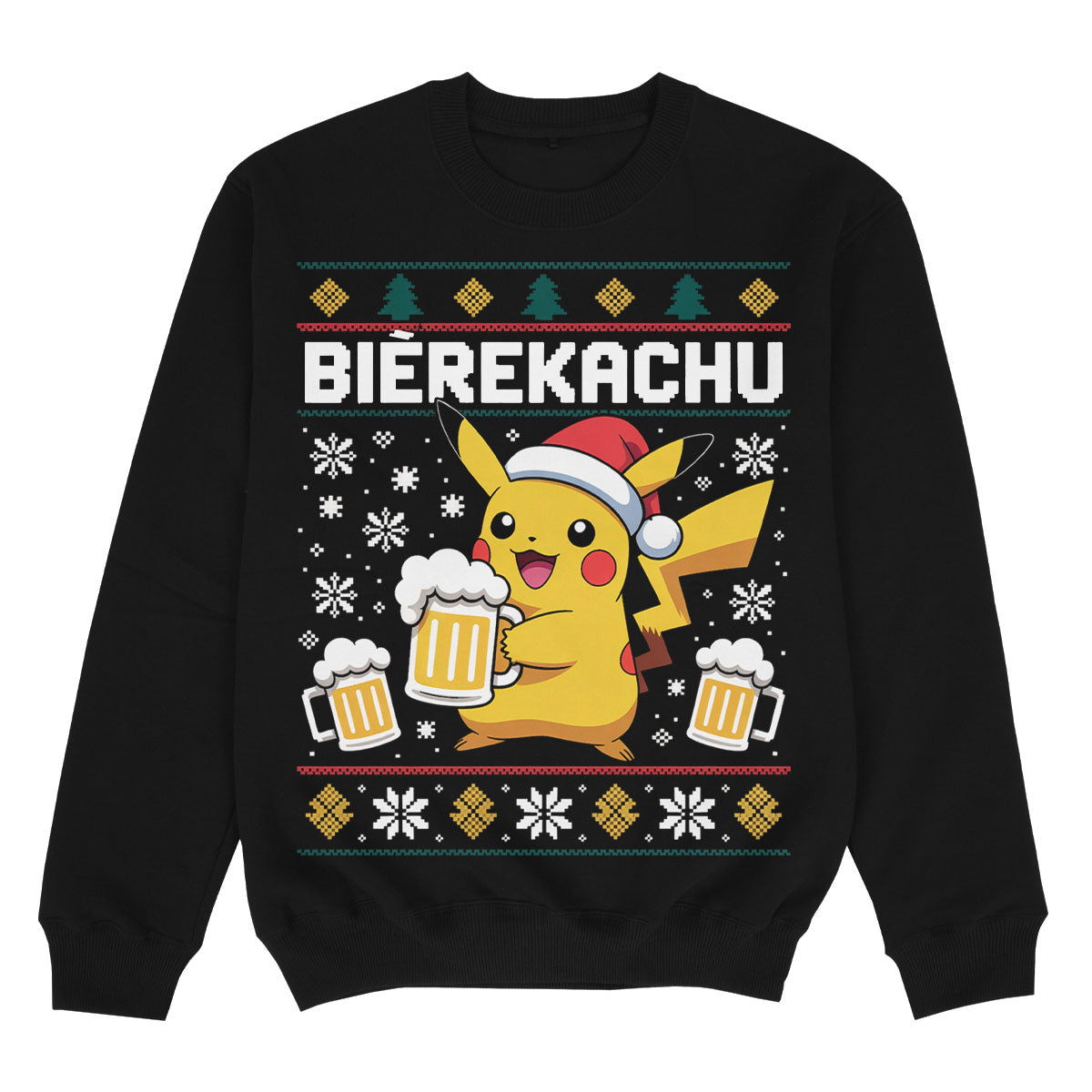 BIÈREKACHU - Premium Christmas Sweater