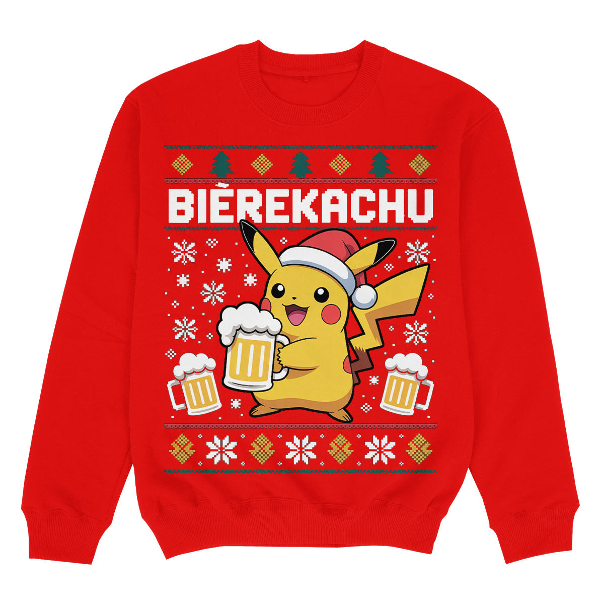 BIÈREKACHU - Premium Christmas Sweater