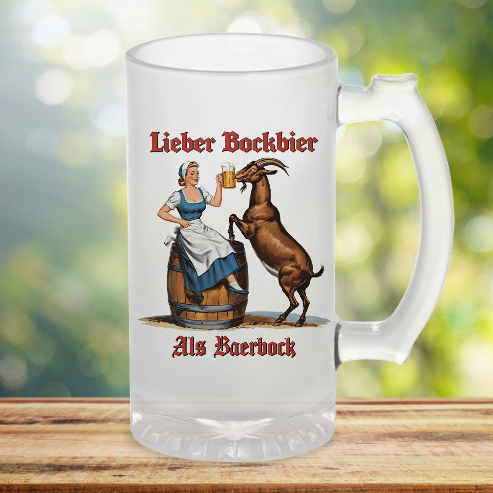 BOCKBIER - Premium Bierkrug