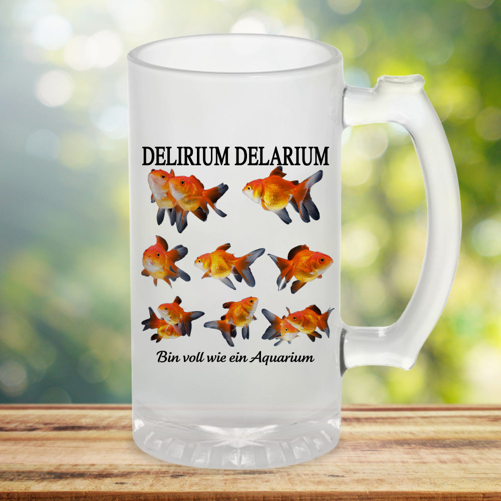 AQUARIUM - Premium Bierkrug