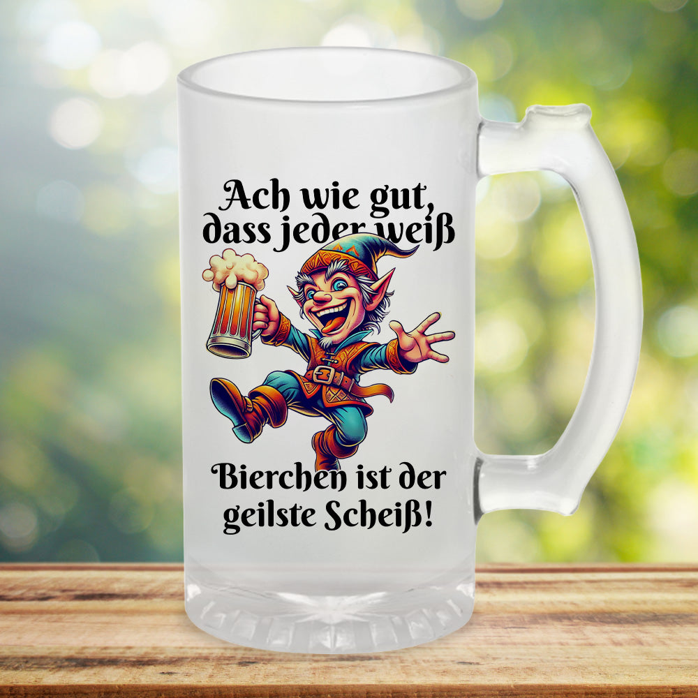 GEILSTE SCHEIß - Premium Bierkrug