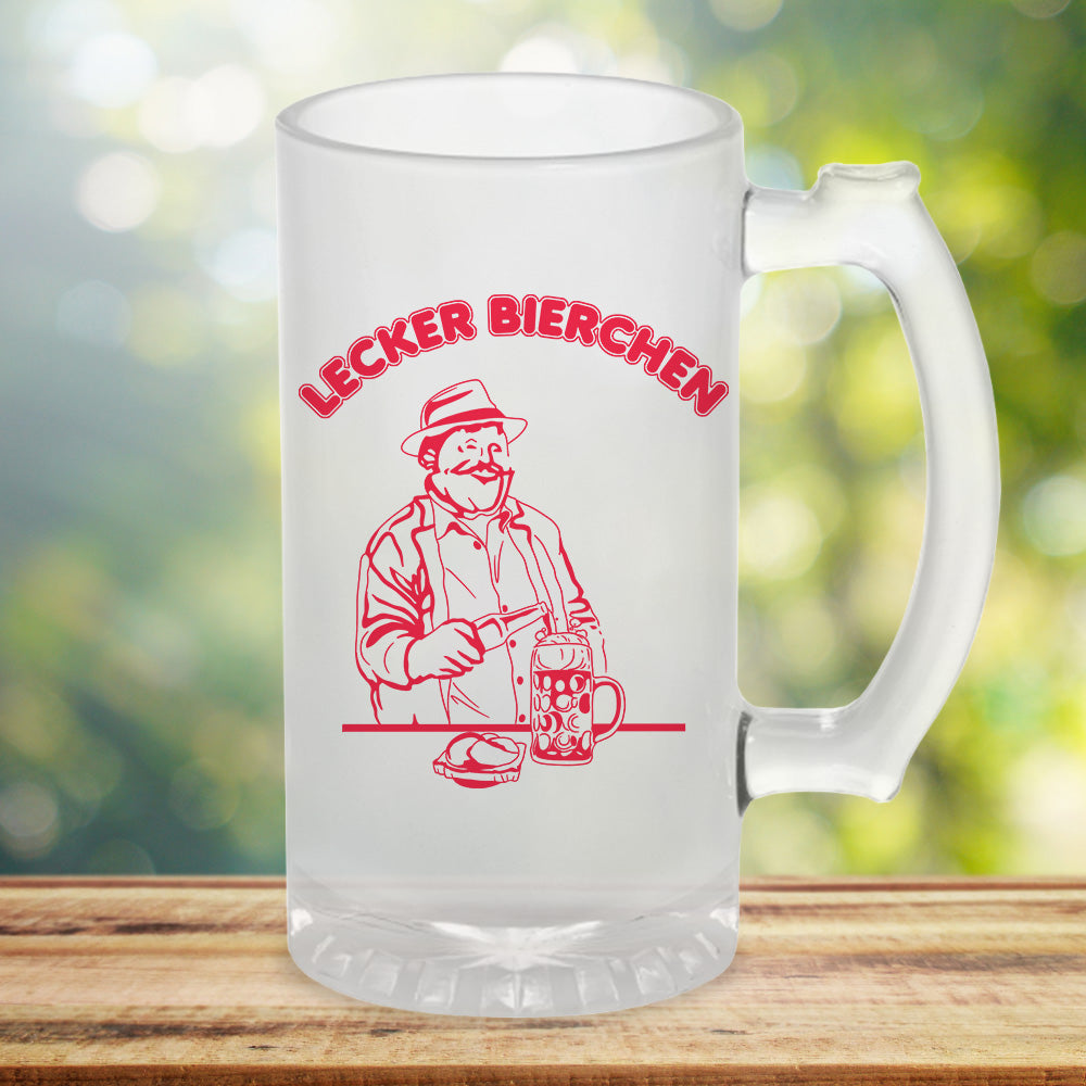 LECKER BIERCHEN - Premium Bierkrug