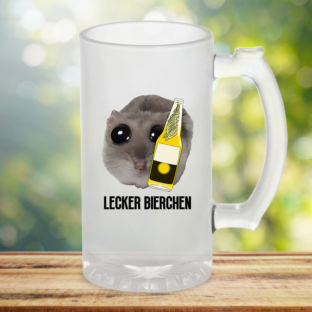 LECKER BIERCHEN MEME - Premium Bierkrug