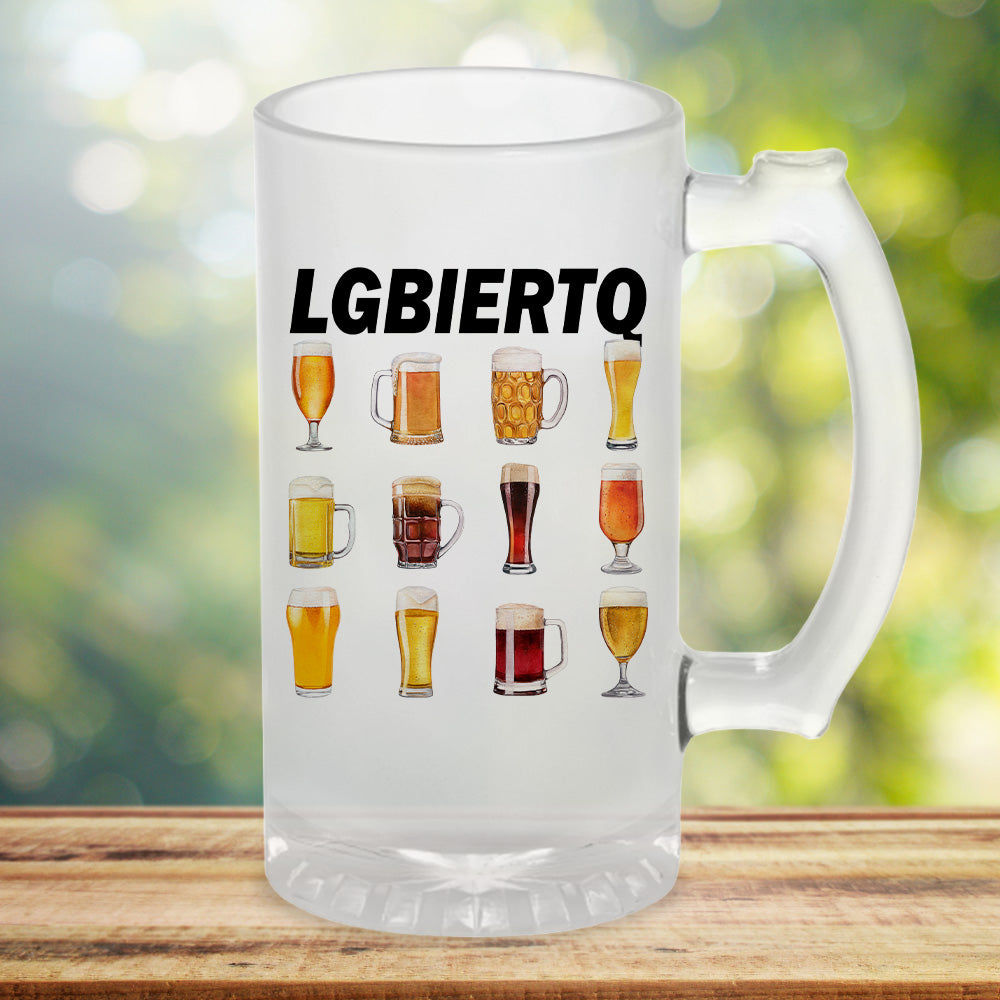 LGBIERTQ - Premium Bierkrug