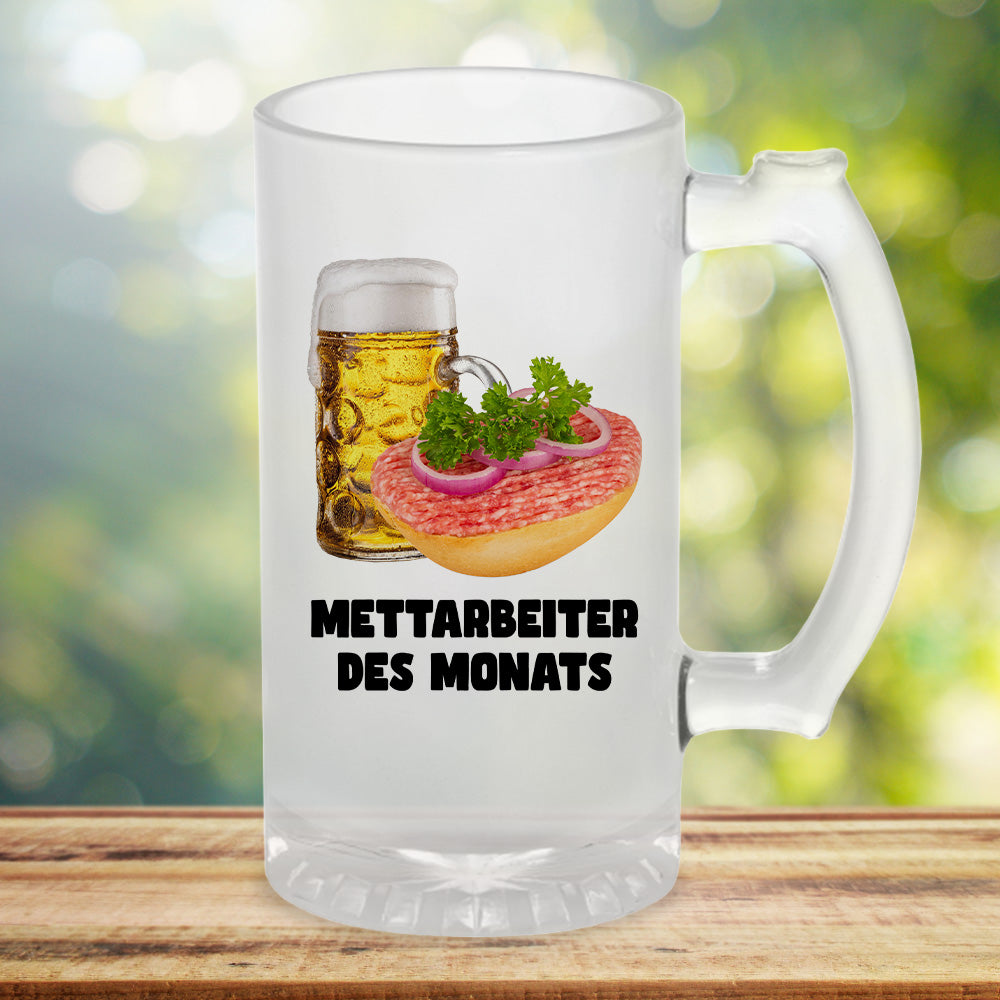 METTARBEITER - Premium Bierkrug