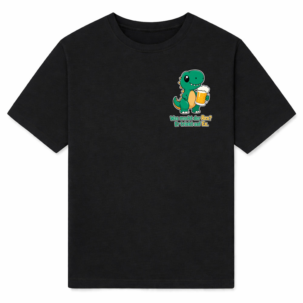 WAS MACHT DER REX - Premium T-Shirt Unisex