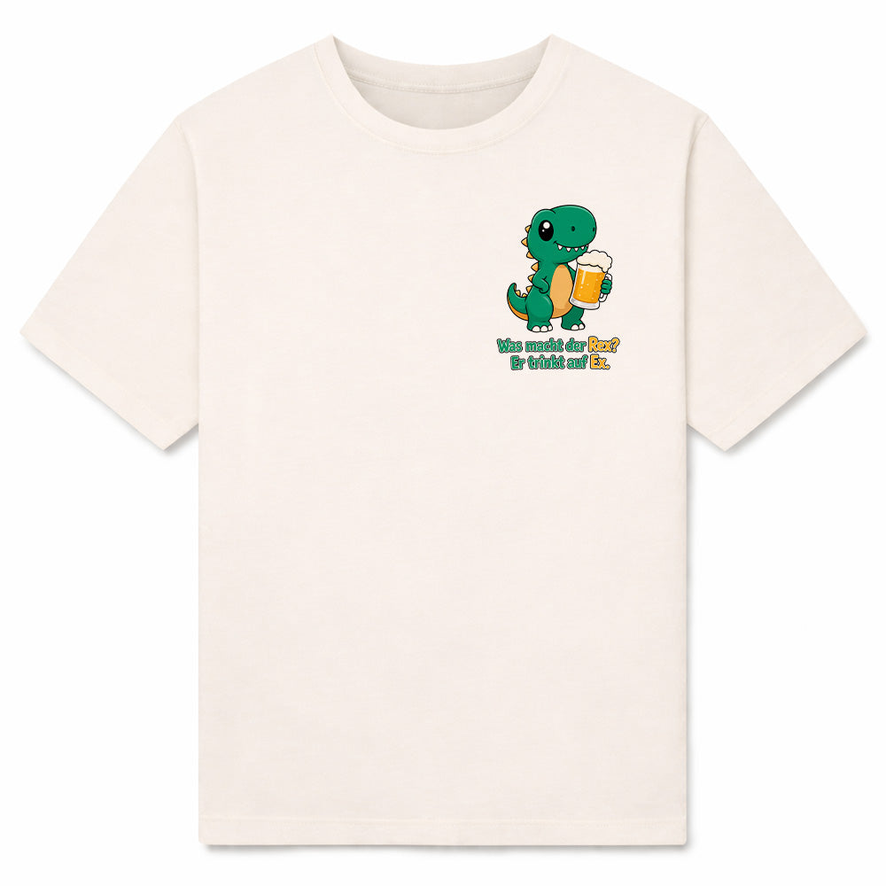 WAS MACHT DER REX - Premium T-Shirt Unisex