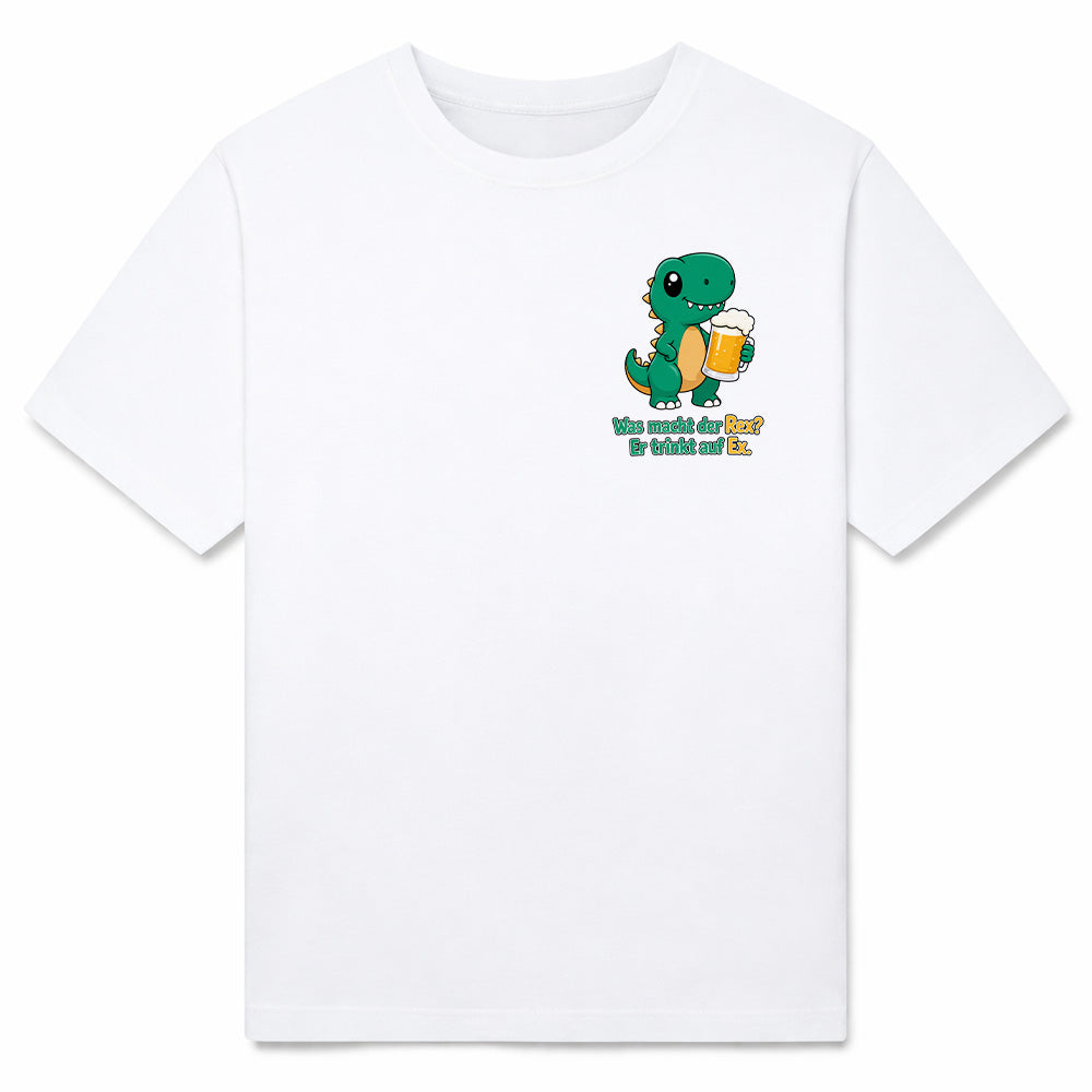 WAS MACHT DER REX - Premium T-Shirt Unisex