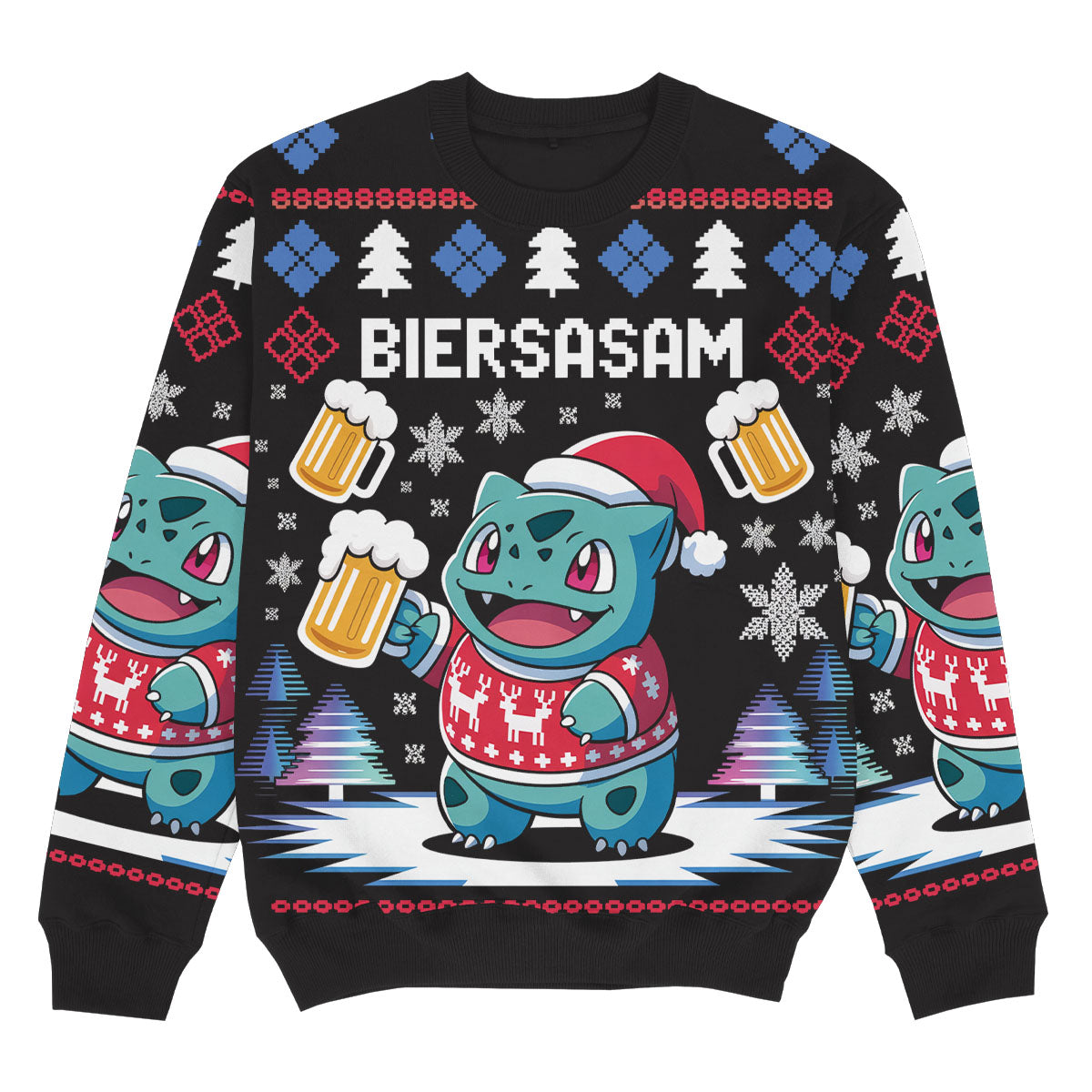 BIERSASAM - Christmas Ugly Sweater
