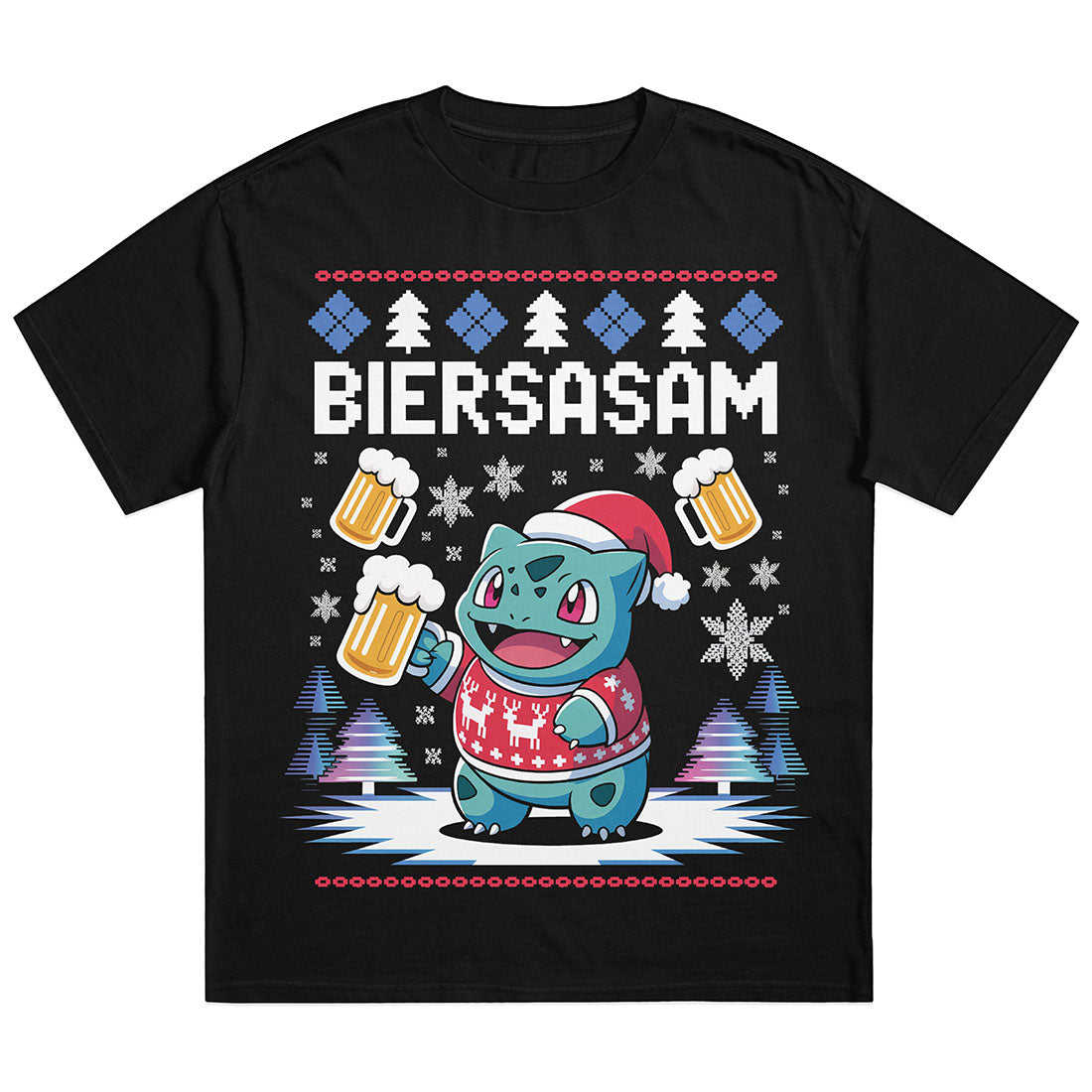 BIERSASAM - Christmas Shirt Unisex