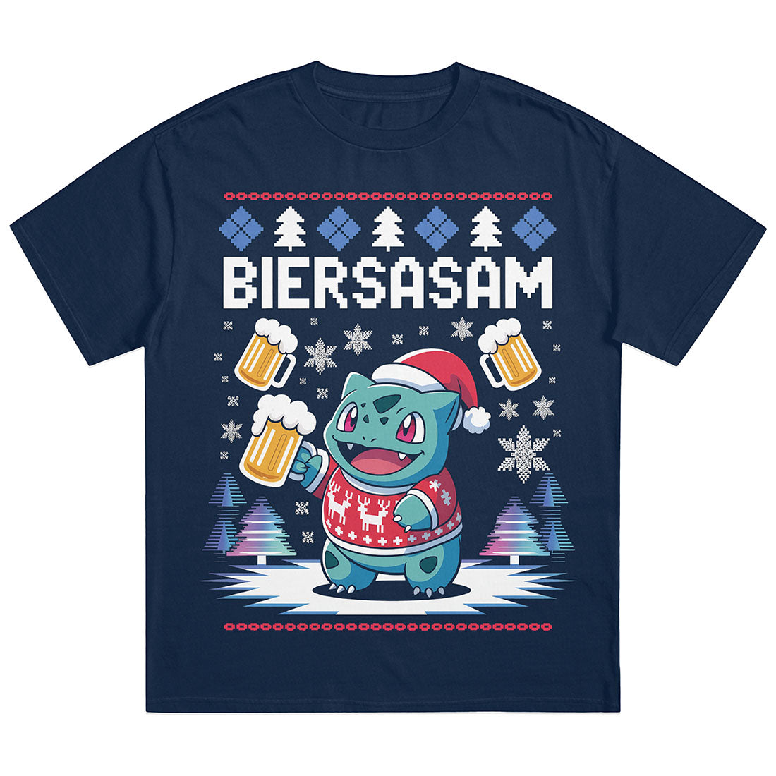 BIERSASAM - Christmas Shirt Unisex