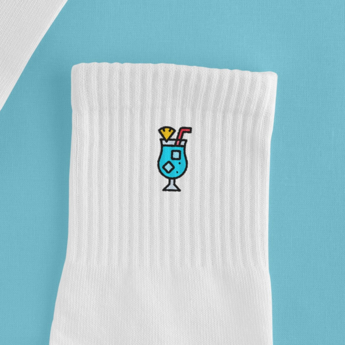 BLUE LAGOON LOGO - Socken