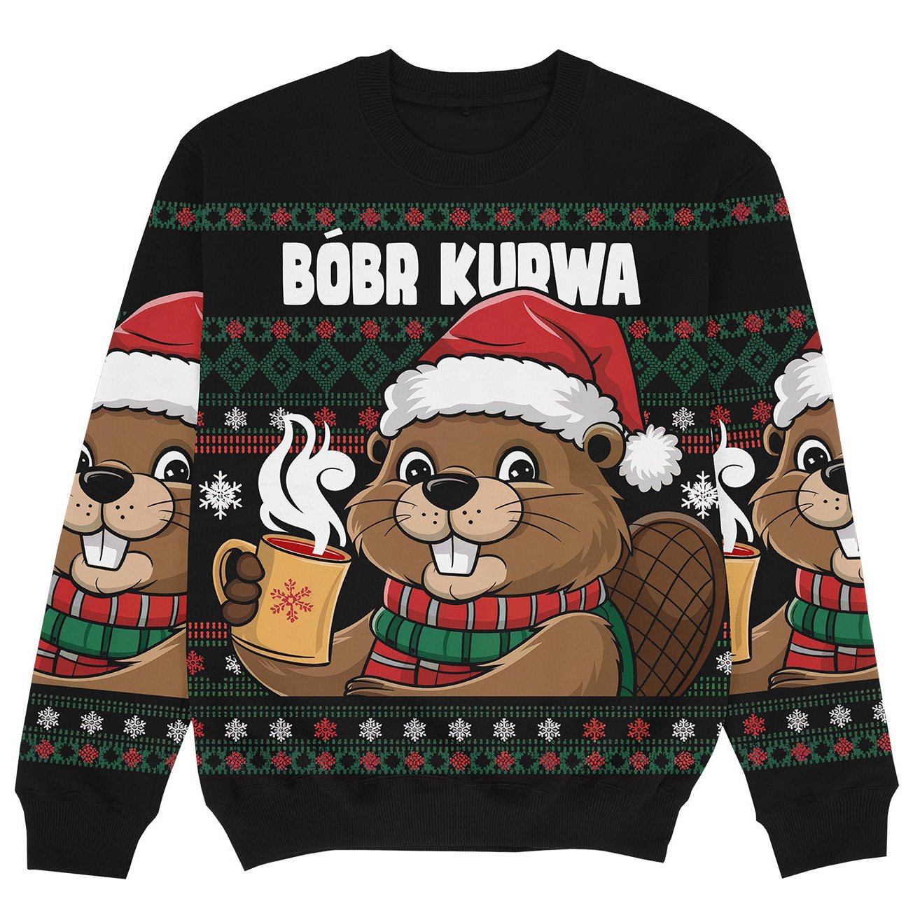 BOBR KURWA XMAS - Chritmas Sweater