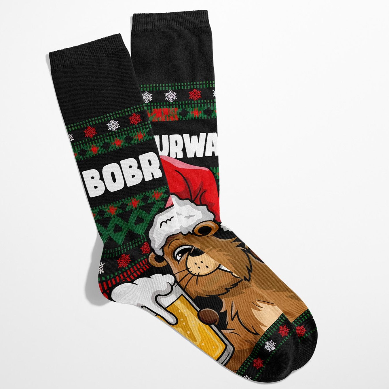 BOBR KURWA - Premium Socken