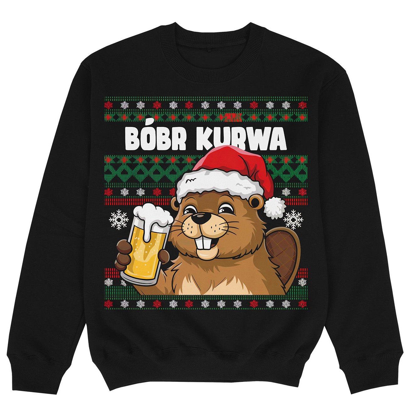 BOBR KURWA - Premium Sweater