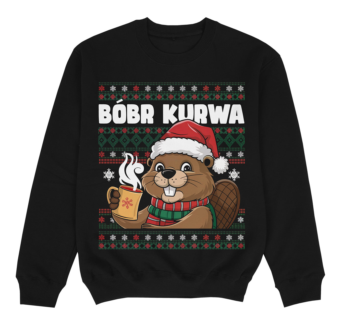 BOBR KURWA XMAS - Premium Sweater