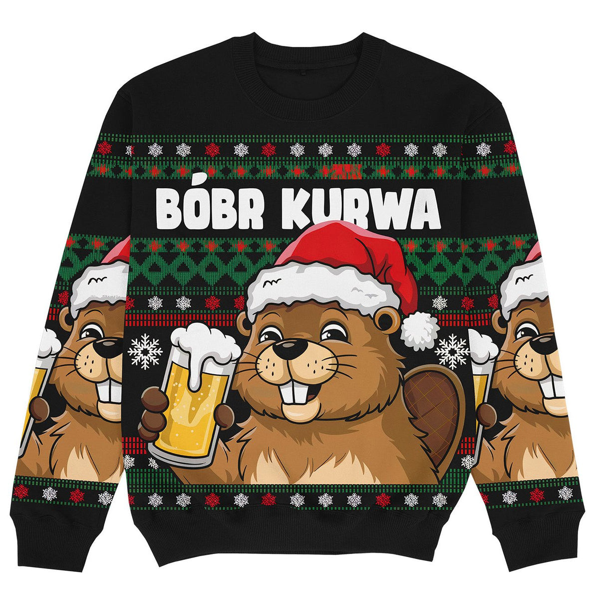 BOBR KURWA - Jersey Navideño Signature