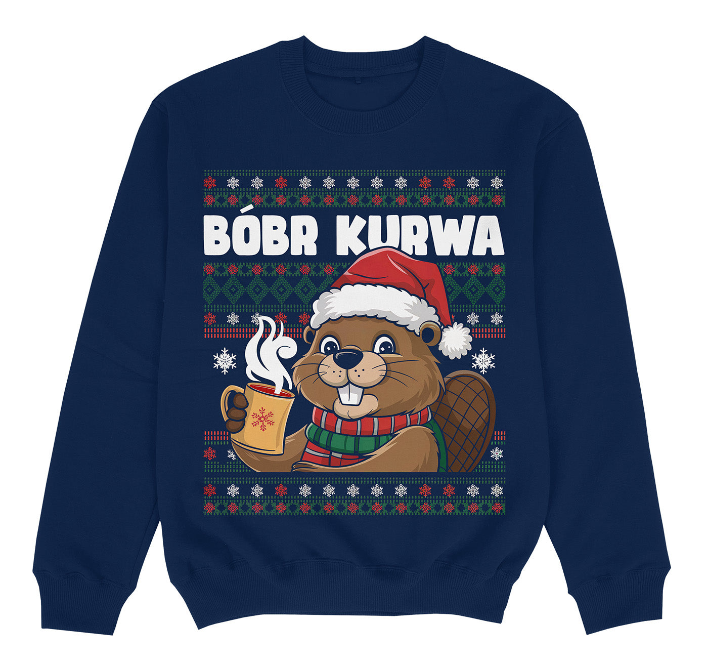 BOBR KURWA XMAS - Premium Sweater