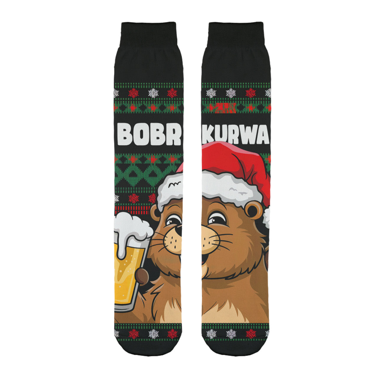 BOBR KURWA - Premium Socken