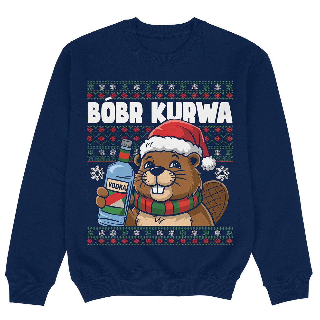 BOBR KURWA VODKA - Premium Sweater