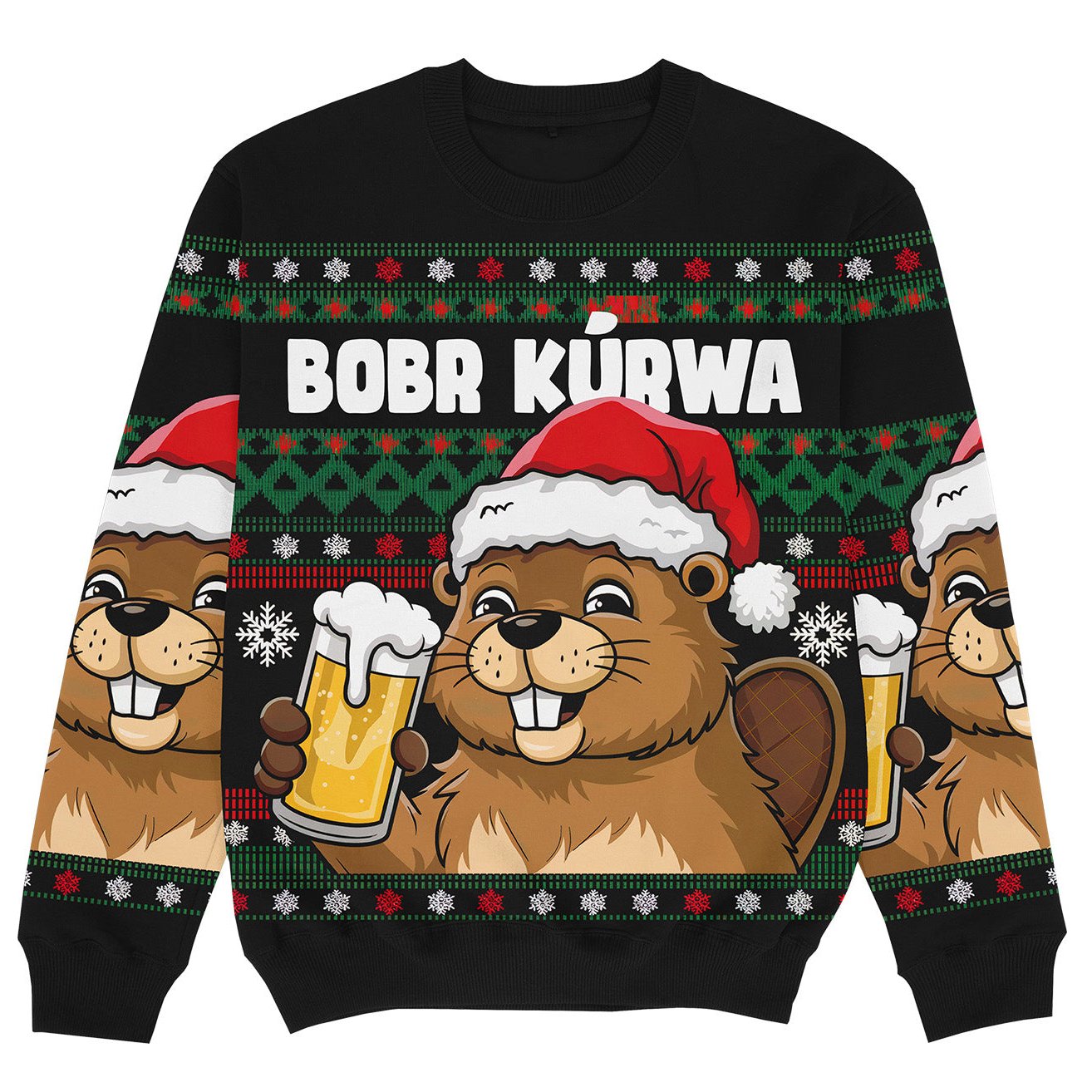 BOBR KURWA - Christmas Sweater