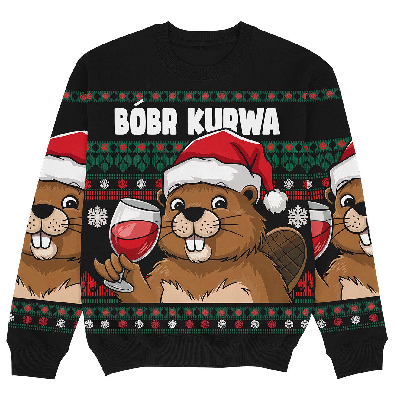 BOBR KURWA WEIN - Christmas Sweater