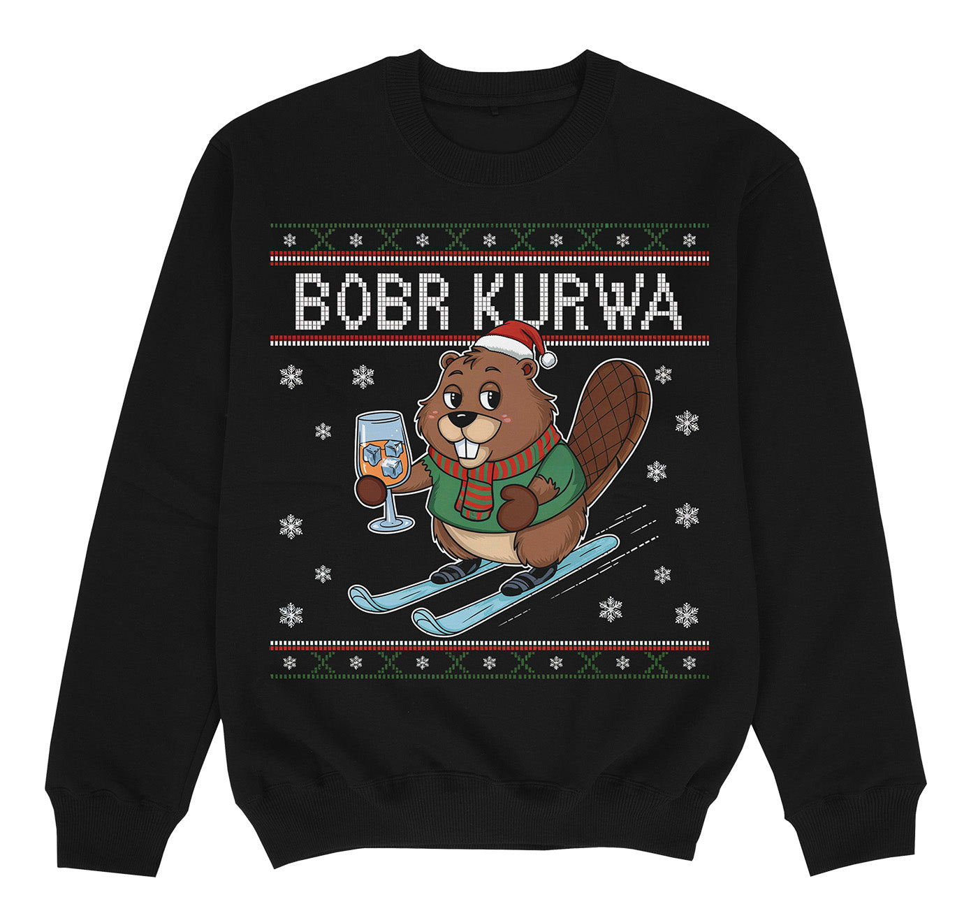 BOBR APRES - Premium Sweater