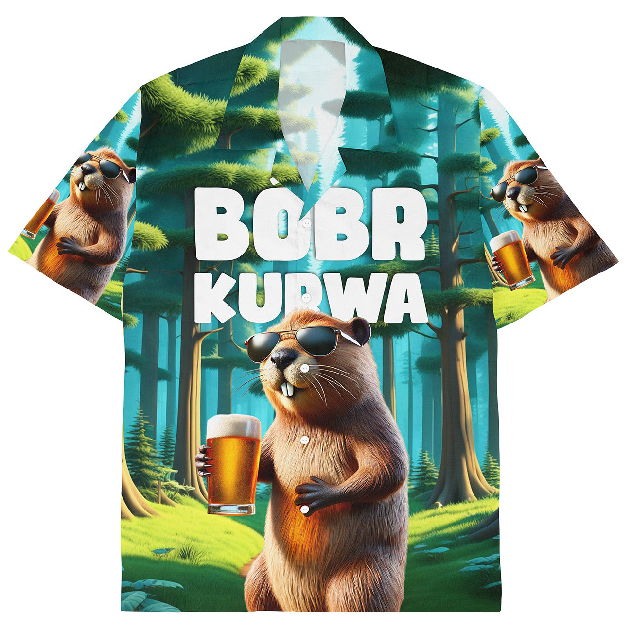 BOBR KURWA - Hawaiihemd