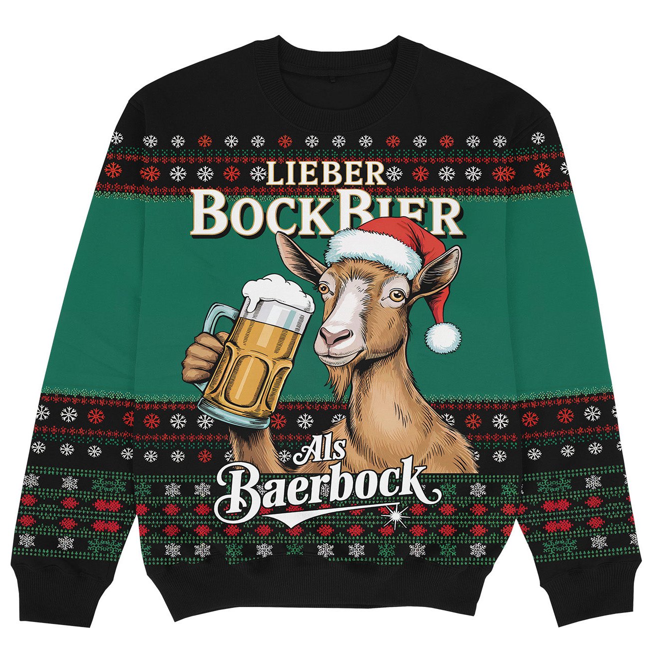 BOCKBIER - Christmas Sweater