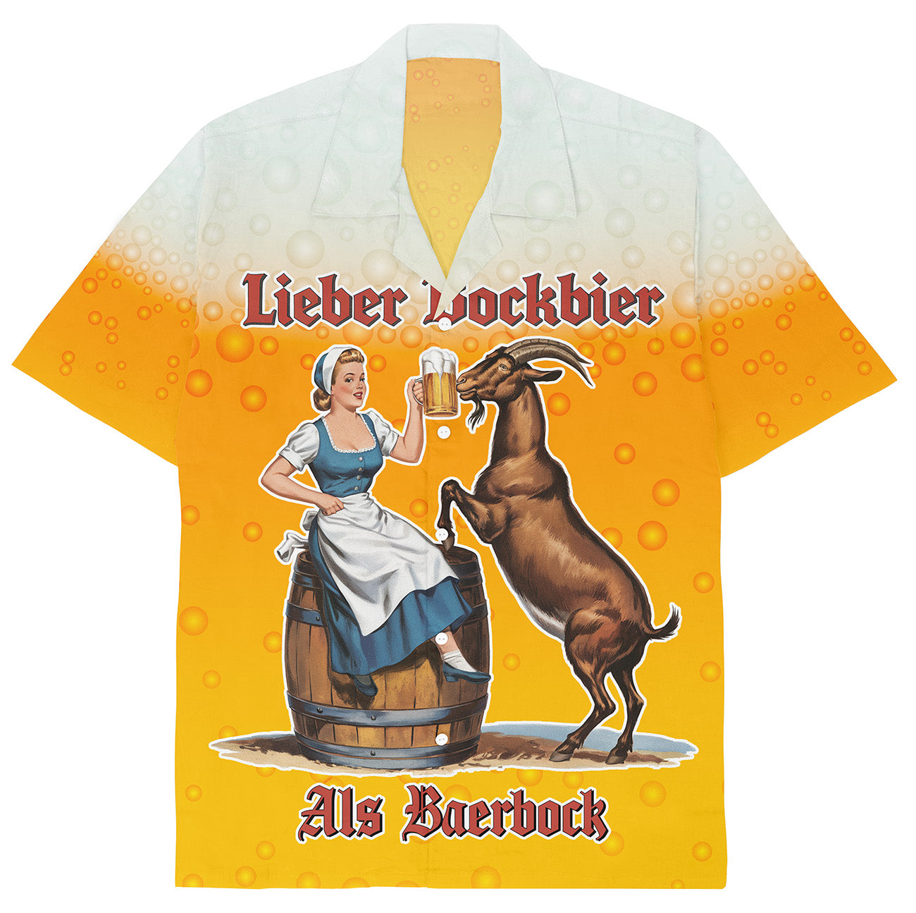 BOCKBIER - Hawaiihemd