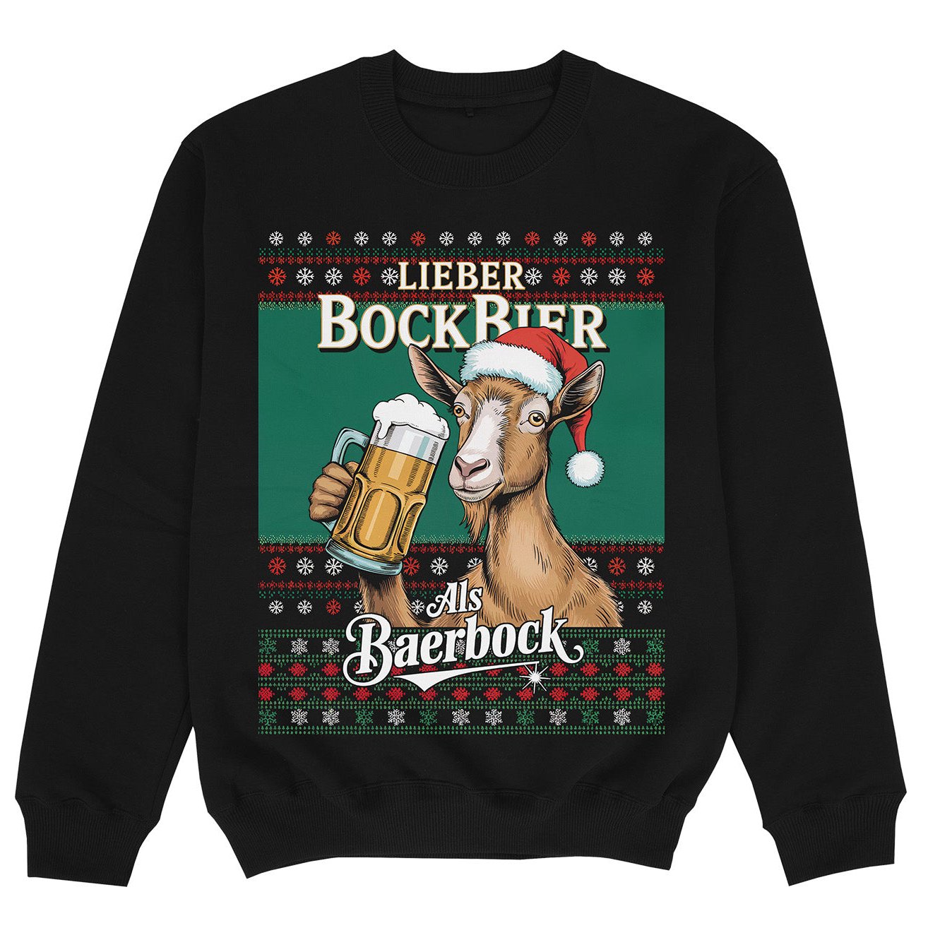 LIEBER BOCKBIER - Premium Sweater