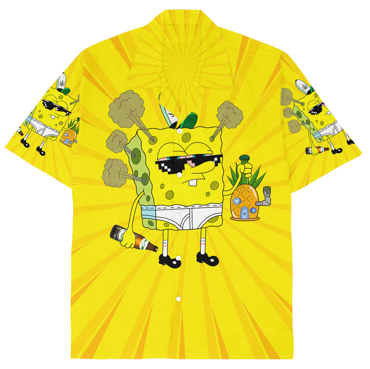 BONGBOB SUFFKOPF - Hawaiihemd