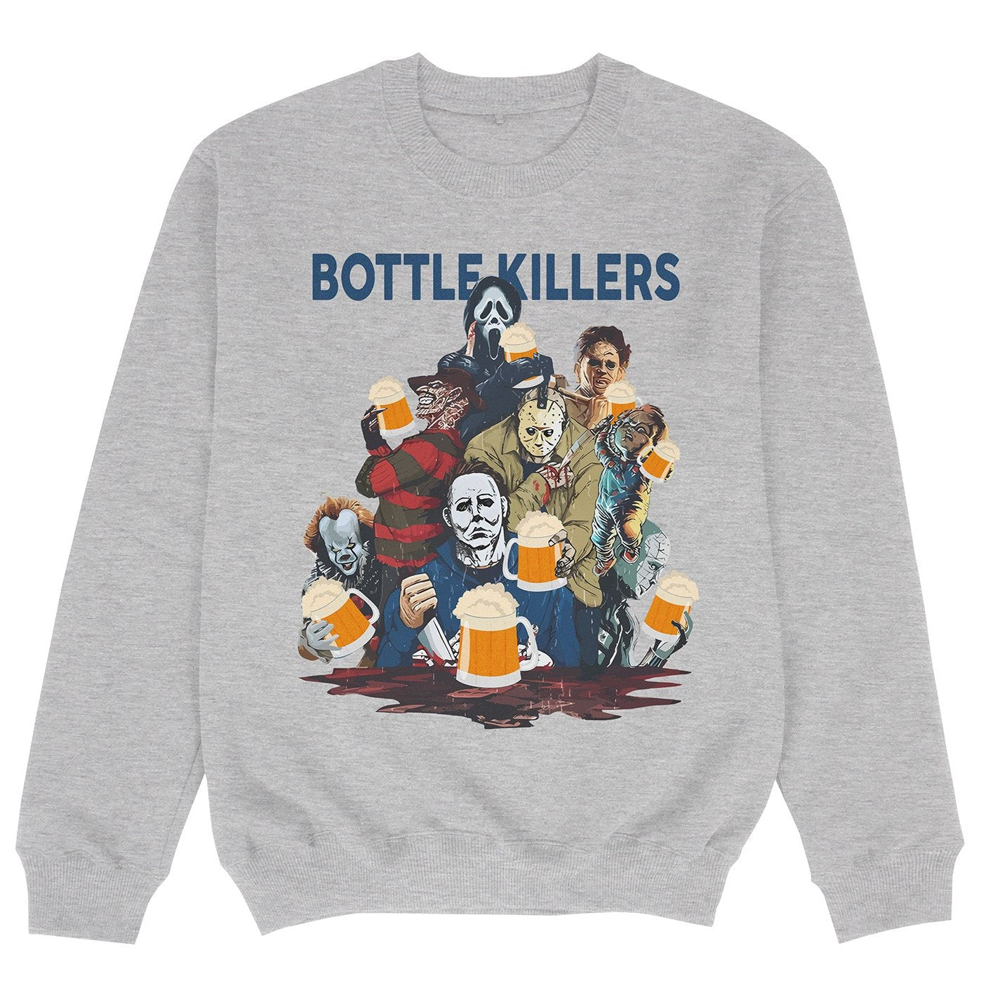 BOTTLE KILLERS - Sweater