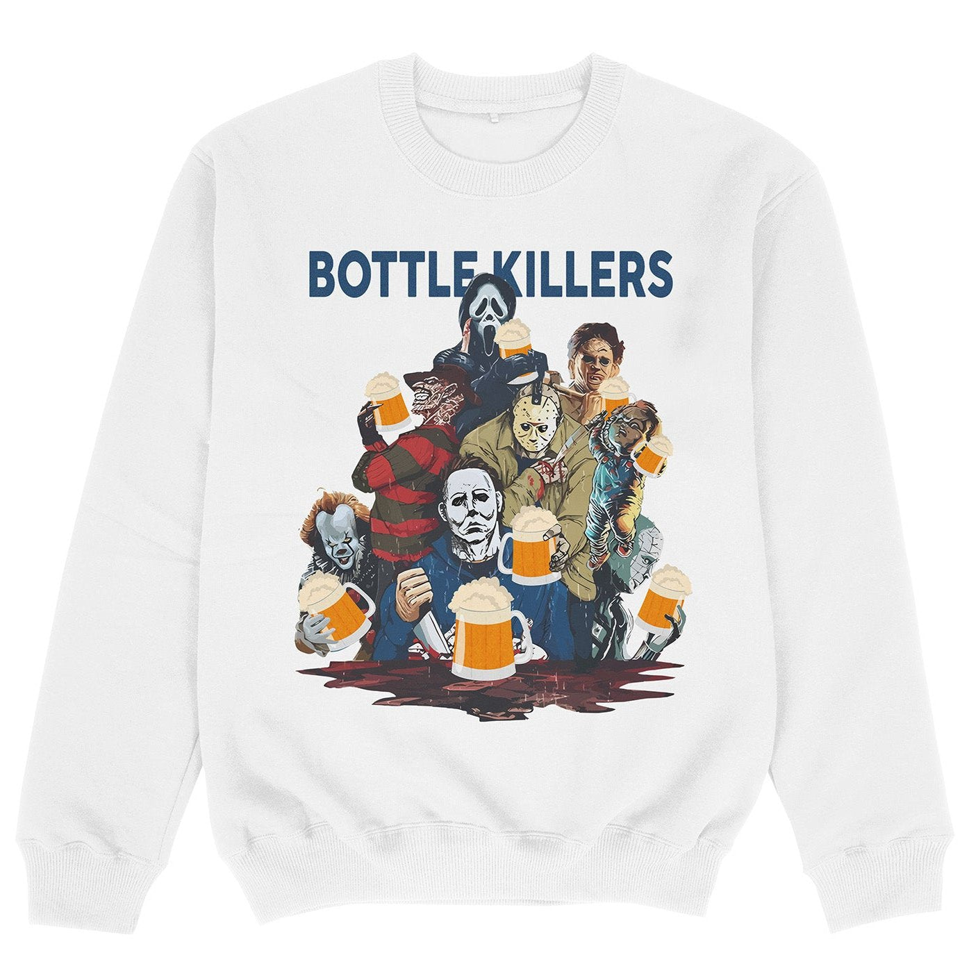 BOTTLE KILLERS - Sweater