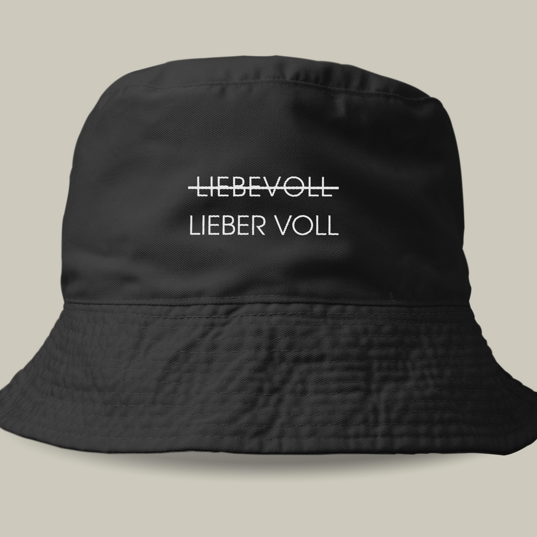 SUMMER SALE: LIEBEVOLL BUCKET HAT