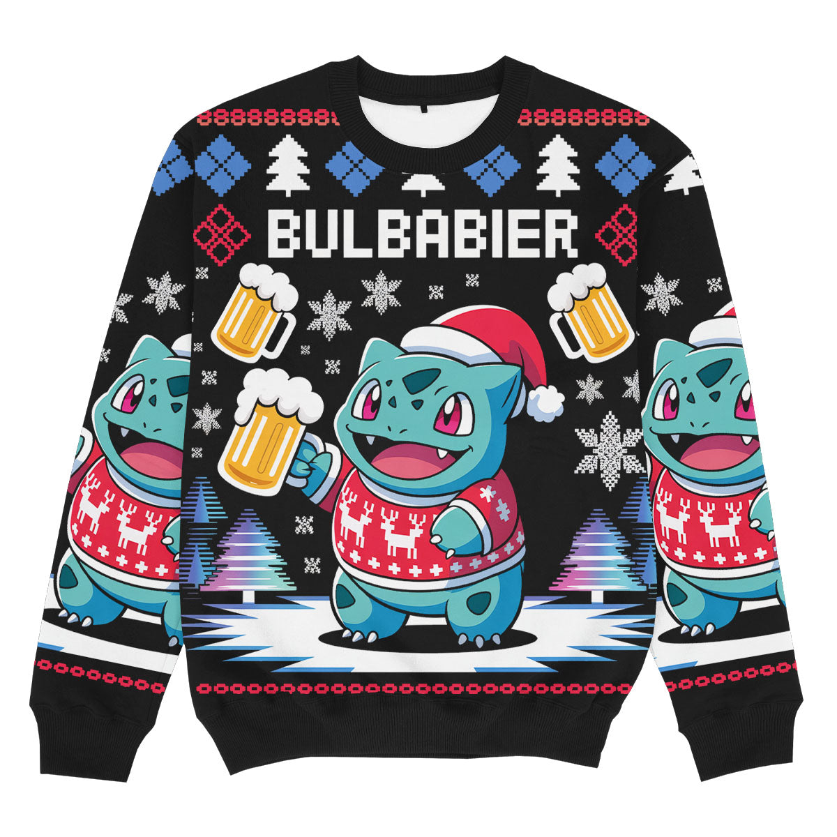 BULBABIER - Christmas Ugly Sweater