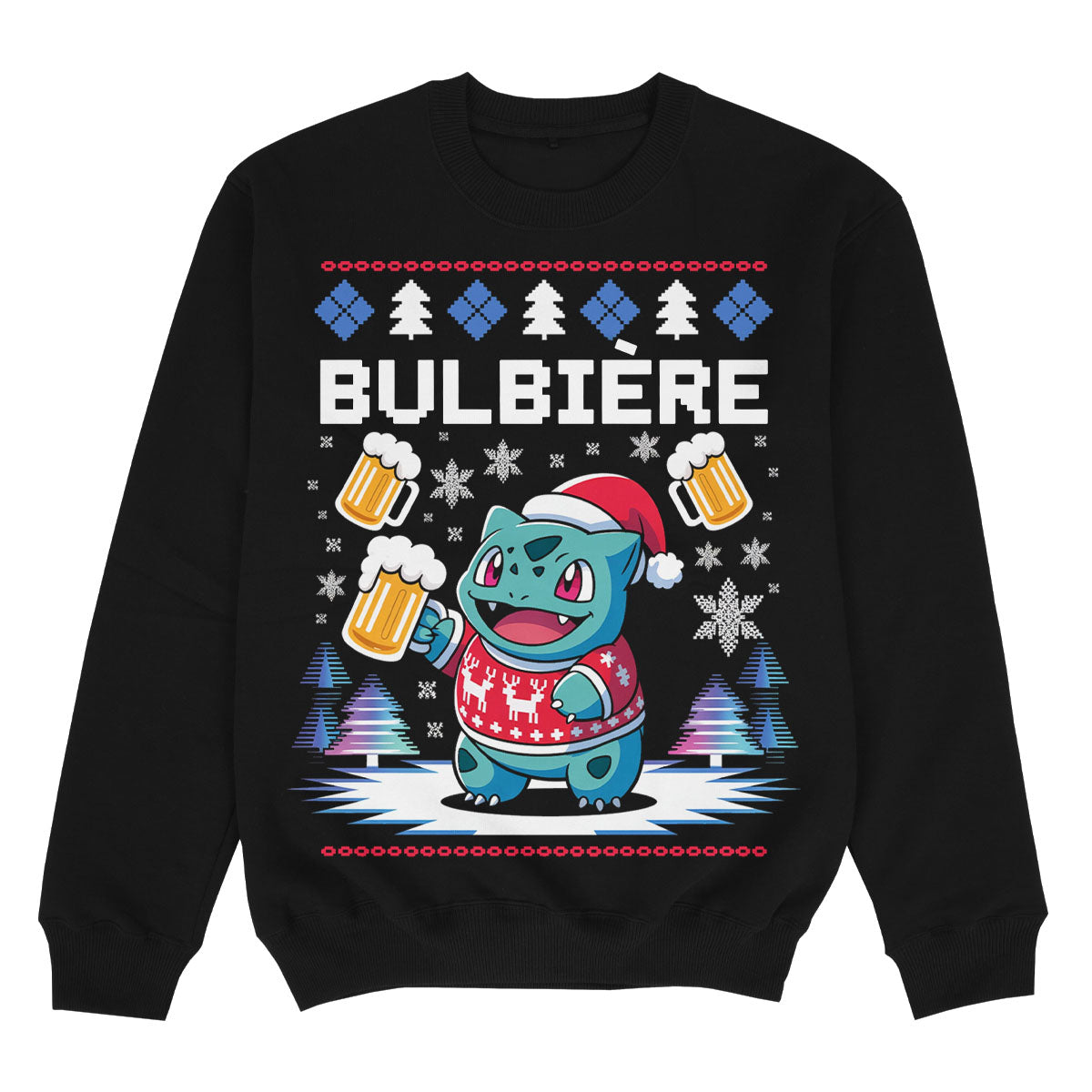 BULBIÈRE - Premium Christmas Sweater